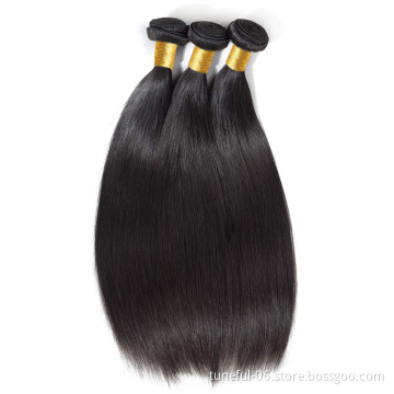 Wholesale 10 A Grade 8~30 Inch Virgin Mink Brazilian Hair  Straight Body Deep Water Curly Natural Color Hair Bundles